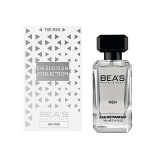 Perfume Beas Salvage Clon Sauvage Christian Dior Hombre Edp 100 ml