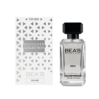 Perfume Beas Salvage Clon Sauvage Christian Dior Hombre Edp 100 Ml