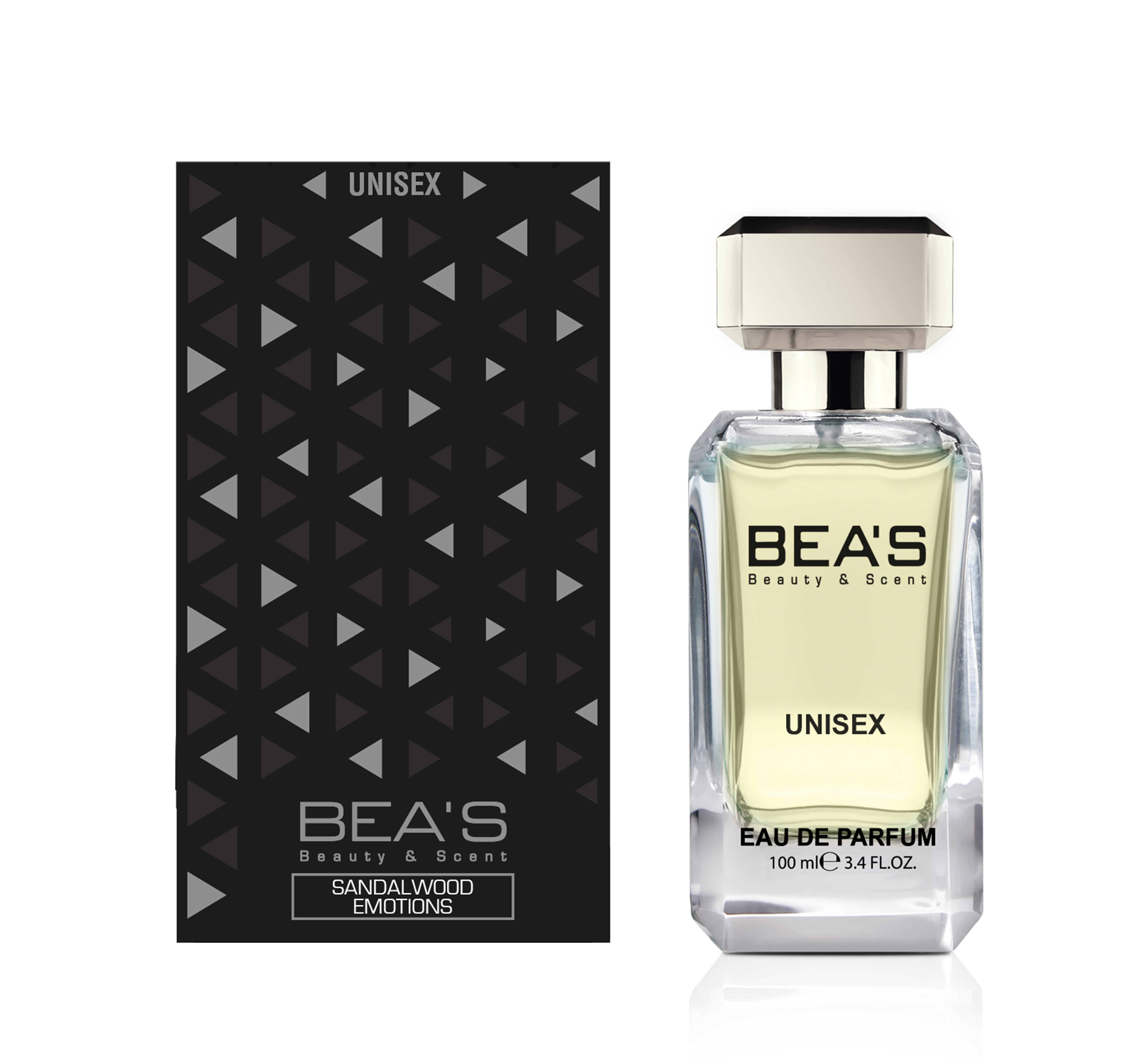 Perfume Beas Sandalwood Emotions Clon Le Labo Santal 33 Unisex Edp 100 ml