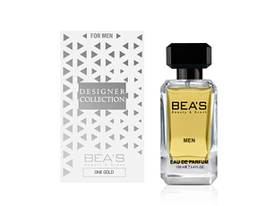 Perfume Beas One Gold Clon One Million Paco Rabanne Hombre Edp 100 ml