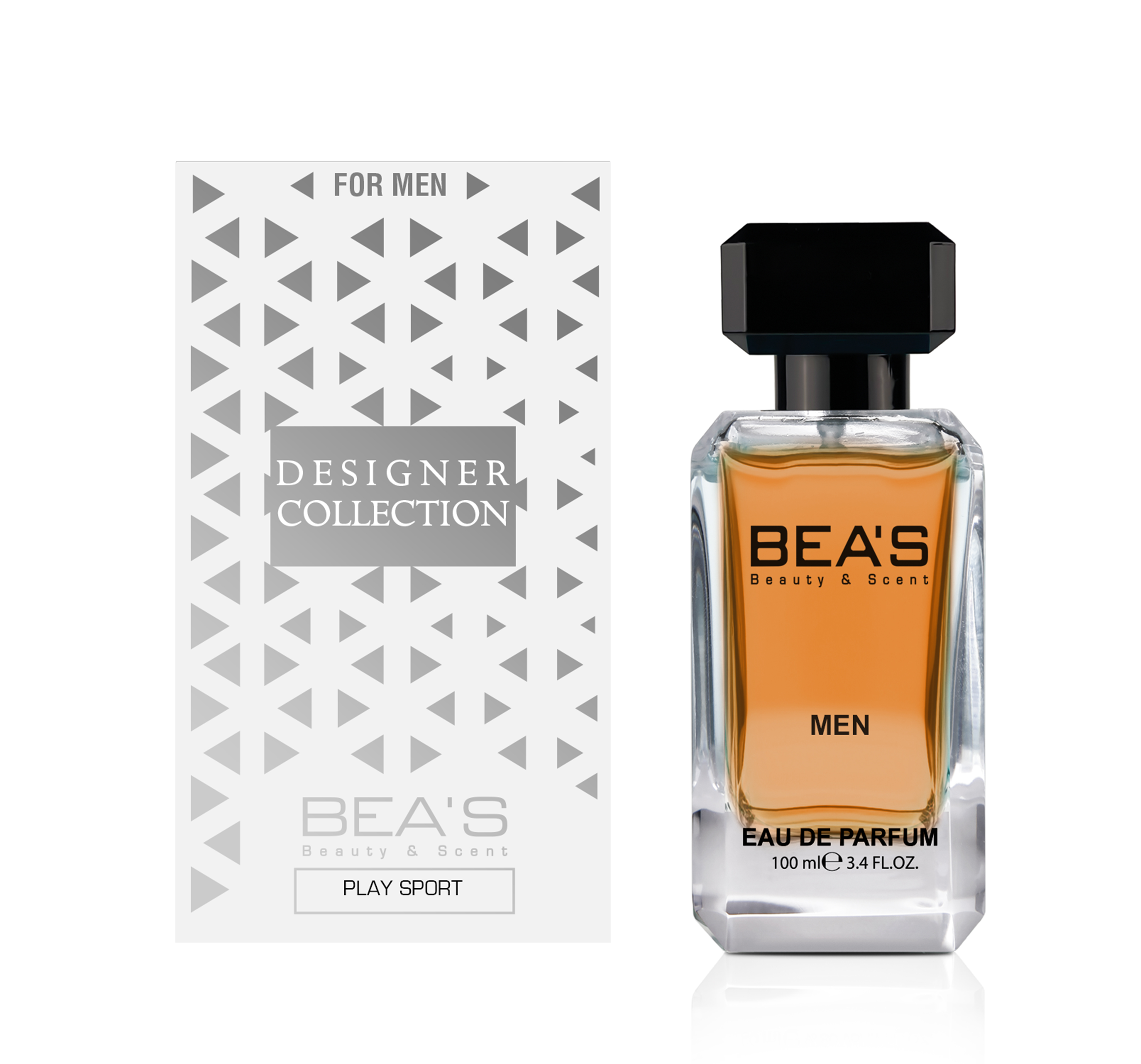 Perfume Beas Play Sport Clon Dior Homme Sport Christian Dior Hombre Edp 100 ml