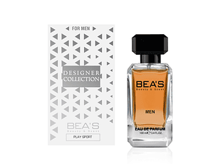 Perfume Beas Play Sport Clon Dior Homme Sport Christian Dior Hombre Edp 100 ml