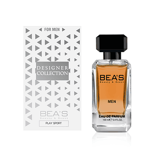 Perfume Beas Play Sport Clon Dior Homme Sport Christian Dior Hombre Edp 100 ml