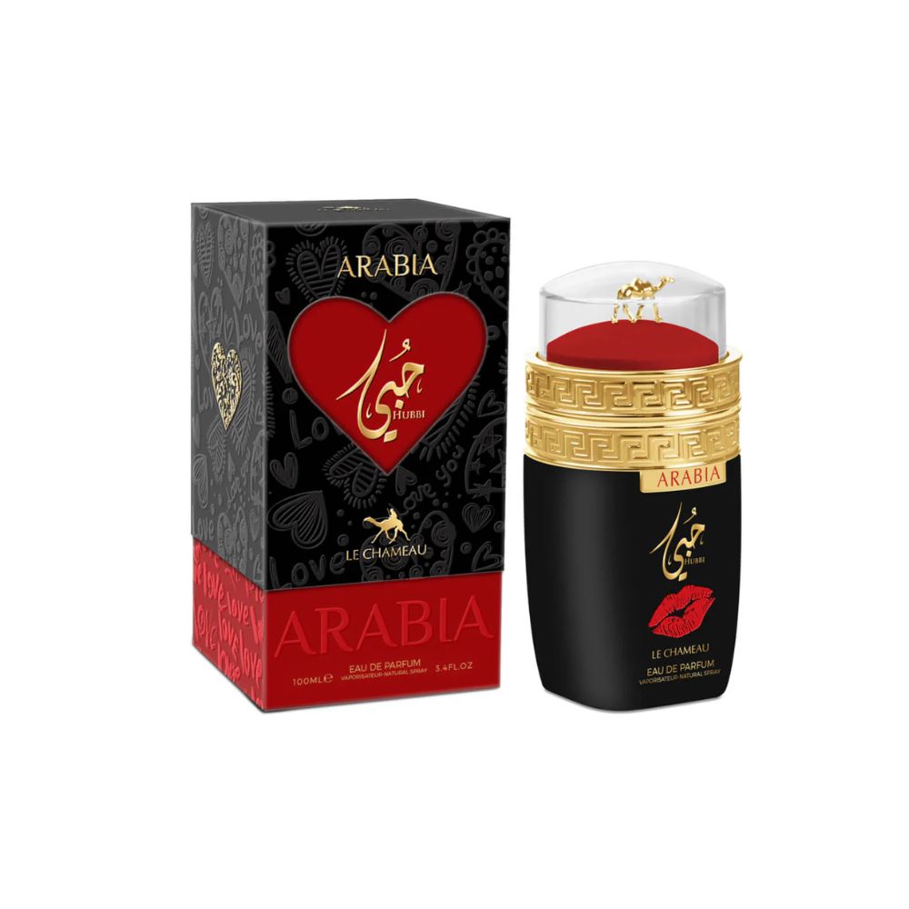 PERFUME LE CHAMEAU ARABIA HUBBI MUJER EDP 100 ML
