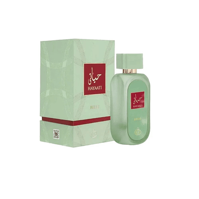 Perfume Fragrance World Hayaati Belle Mujer Edp 100 Ml