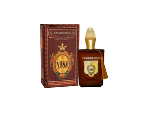 PERFUME FRAGRANCE WORLD CASAMORANDO 1988 UNISEX EDP 100 ML