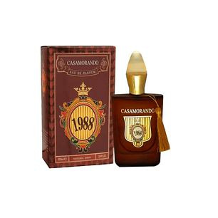 PERFUME FRAGRANCE WORLD CASAMORANDO 1988 UNISEX EDP 100 ML
