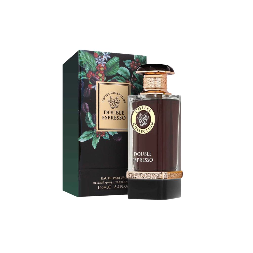 PERFUME FRAGRANCE WORLD DOUBLE ESPRESSO UNISEX EDP 100 ML