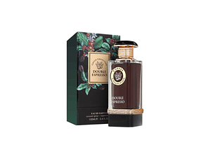 PERFUME FRAGRANCE WORLD DOUBLE ESPRESSO UNISEX EDP 100 ML