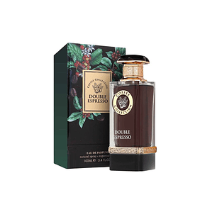 PERFUME FRAGRANCE WORLD DOUBLE ESPRESSO UNISEX EDP 100 ML