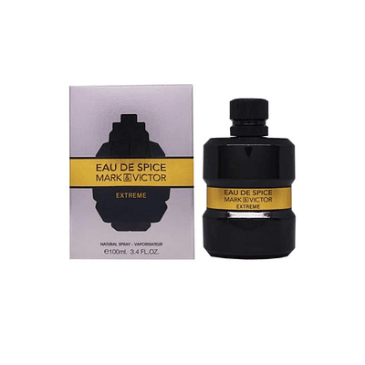 Perfume Fragrance World Eau De Spice Extreme Mark & Victor Hombre Edp 100 Ml