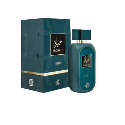 Perfume Fragrance World Hayaati Beau Hombre Edp 100 Ml