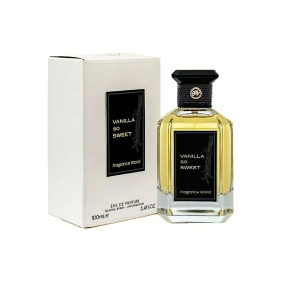 PERFUME FRAGRANCE WORLD SO SWEET UNISEX EDP 100 ML
