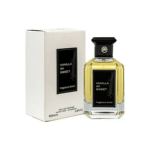 PERFUME FRAGRANCE WORLD SO SWEET UNISEX EDP 100 ML