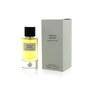 PERFUME FRAGRANCE WORLD VANILLE DRAMA UNISEX EDP 100 ML