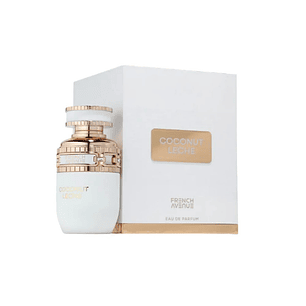 PERFUME FRENCH AVENUE COCONUT LECHE UNISEX EDP 80 ML