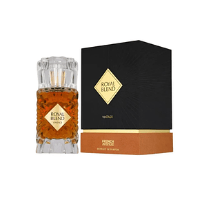 PERFUME FRENCH AVENUE ROYAL BLEND VINTAGE UNISEX EXTRAIT DE PARFUM 100 ML