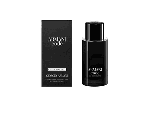 PERFUME ARMANI CODE RECARGABLE VARON EDT 125 ML