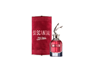 PERFUME JEAN PAUL GAULTIER SO SCANDAL DAMA EDP 50 ML