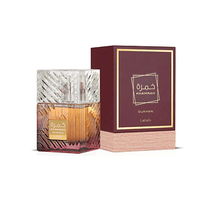 PERFUME LATTAFA KHAMRAH DUKHAN UNISEX EDP 100 ML
