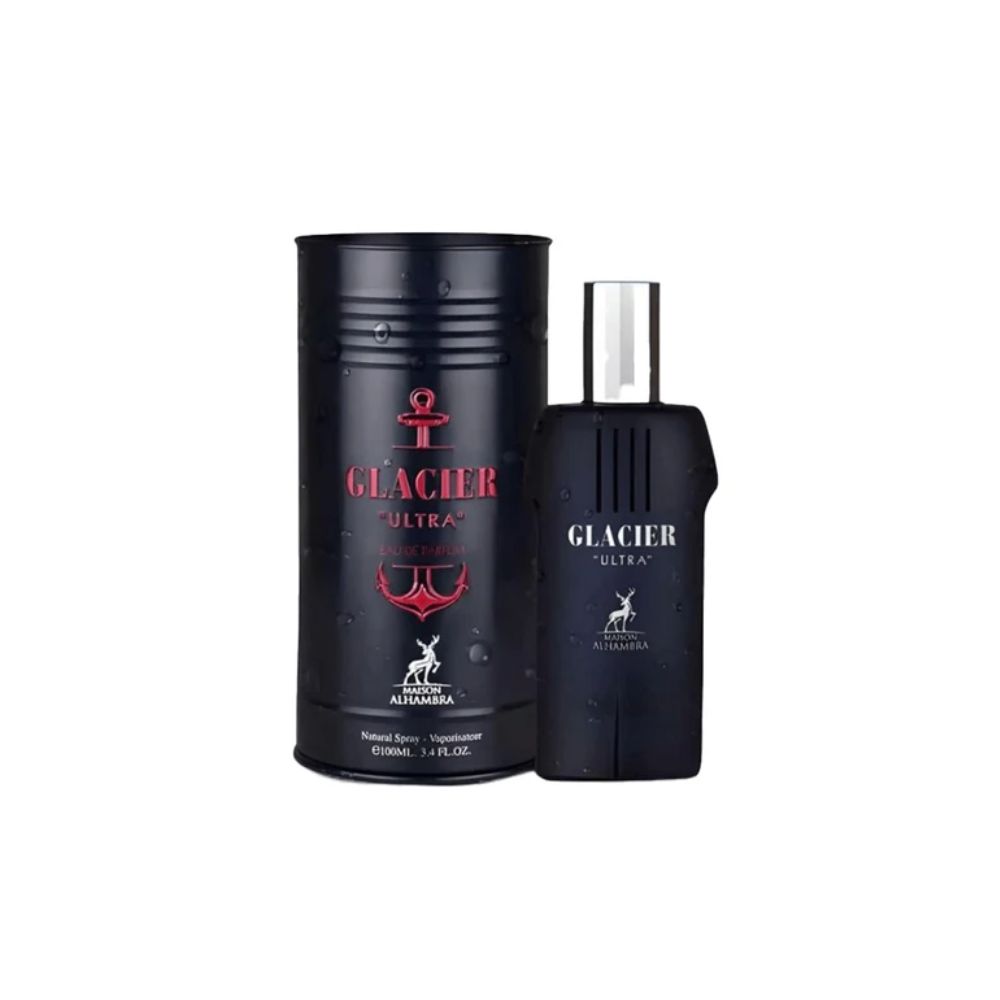 PERFUME MAISON ALHAMBRA GLACIER ULTRA HOMBRE EDP 100 ML