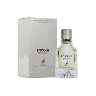 PERFUME MAISON ALHAMBRA ENCODE MOUNTAIN UNISEX EDP 100 ML