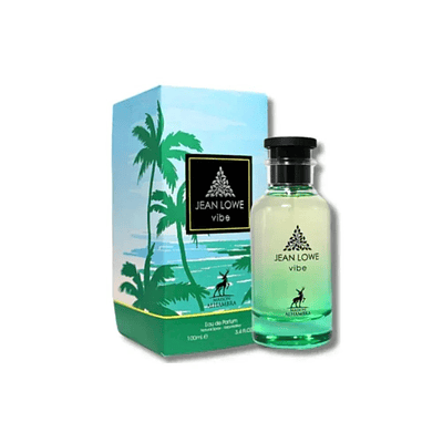Perfume Maison Alhambra Jean Lowe Vibe Unisex Edp 100 Ml