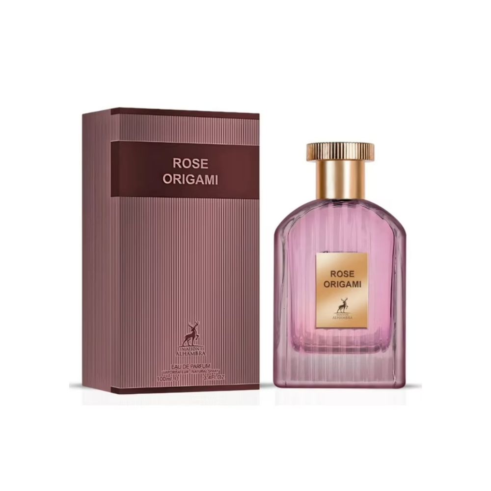 Maison Alhambra Rose Origami Edp 100Ml Mujer (Tom Ford Café Rose (2023)