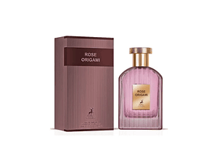 PERFUME MAISON ALHAMBRA ROSE ORIGAMI MUJER EDP 100 ML