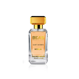 Perfume Beas Quiet Women Clon Scandal Jean Paul Gaultier Mujer Edp 100 ml