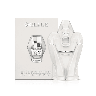 Perfume Insurrection Collector Alpha Male Hombre Edp 100 Ml