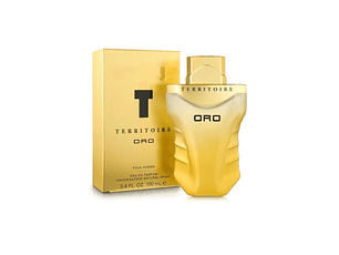 PERFUME TERRITOIRE ORO HOMBRE EDP 100 ML