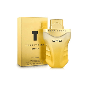 PERFUME TERRITOIRE ORO HOMBRE EDP 100 ML