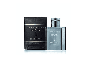 PERFUME TERRITOIRE PLATINUM HOMBRE EDP 100 ML