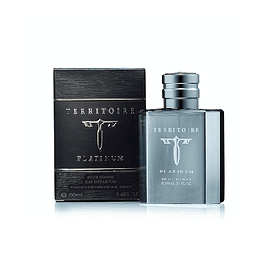 PERFUME TERRITOIRE PLATINUM HOMBRE EDP 100 ML