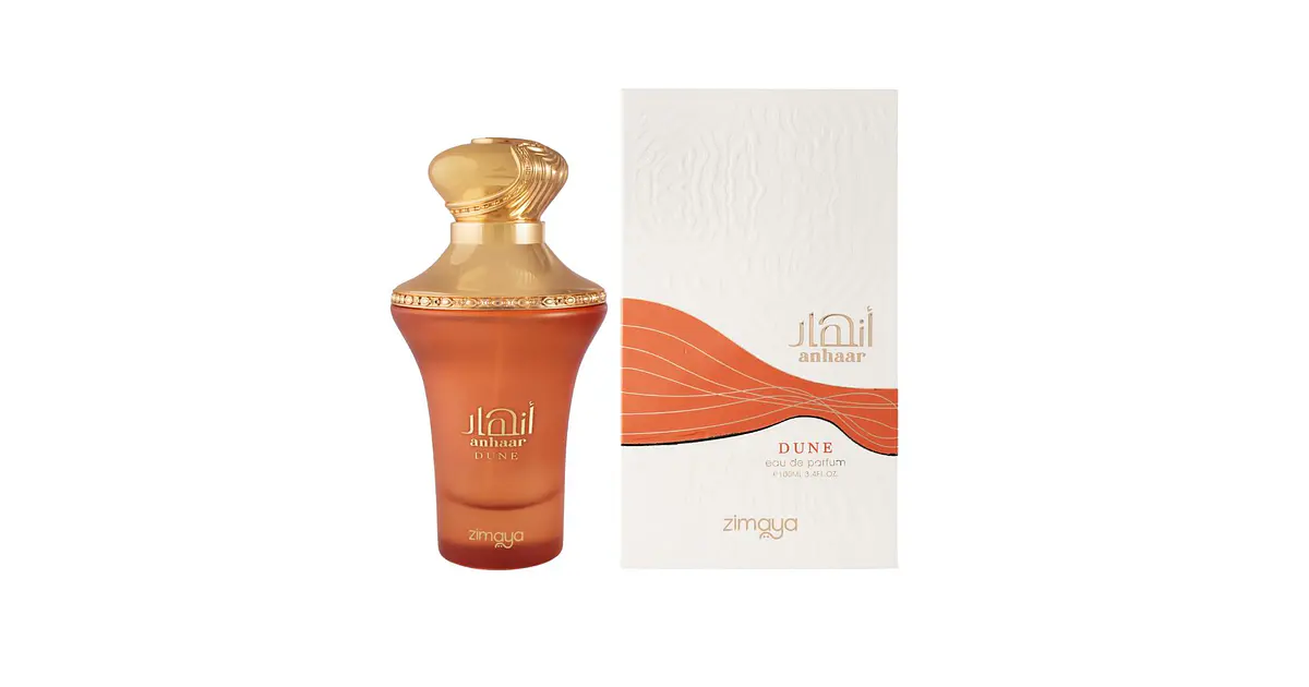 香水(女性用) Afnan Zimaya Anhaar Dune PERFUME ZIMAYA ANHAAR DUNE MUJER EDP 100 ML