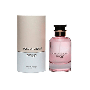 PERFUME ZIMAYA ROSE OF DREAM MUJER EDP 100 ML