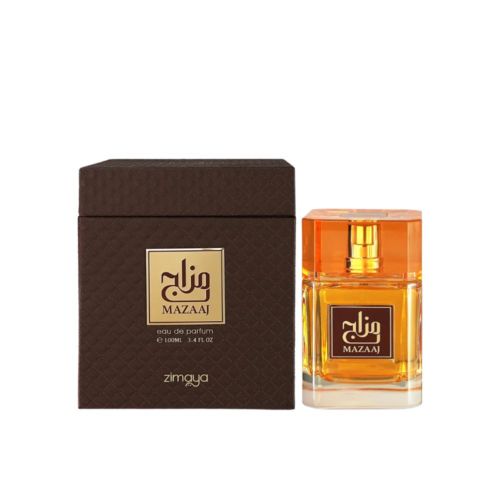 Zimaya Mazaaj Eau De Parfum 100ml Unisex