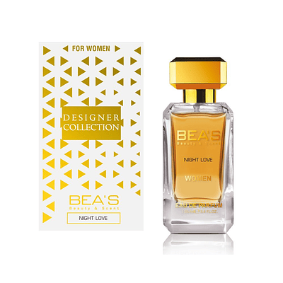 Perfume Beas Night Love Clon Tresor La Nuit Lancome Mujer Edp 100 Ml