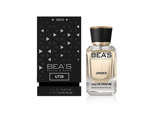 Perfume Beas 738 Clon Memo Paris French Leather Unisex Edp 50 ml