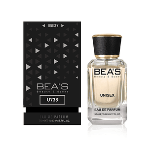 Perfume Beas 738 Clon Memo Paris French Leather Unisex Edp 50 ml