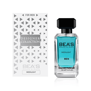 Perfume Beas Moonlight Clon Light Blue Dolce Gabbana Hombre Edp 100 ml