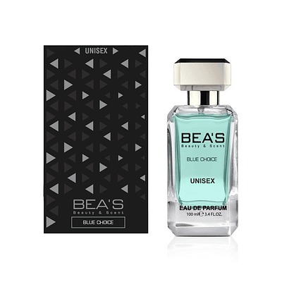 Perfume Beas Blue Choice Clon Bleu Chanel Hombre Edp 100 Ml