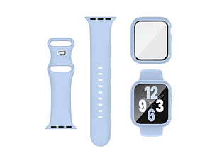 Correa Songz Para Watch Light Blue 45 Mm 617930360953