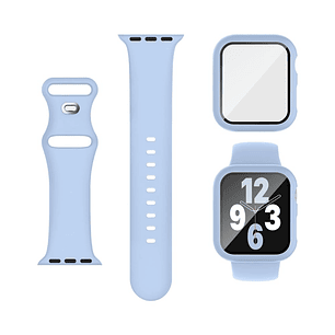 Correa Songz Para Watch Light Blue 45 Mm 617930360953