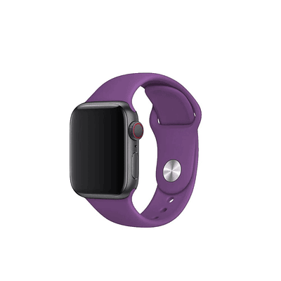 Correa Songz Para Watch 38/40 Mm Purple 617930337757