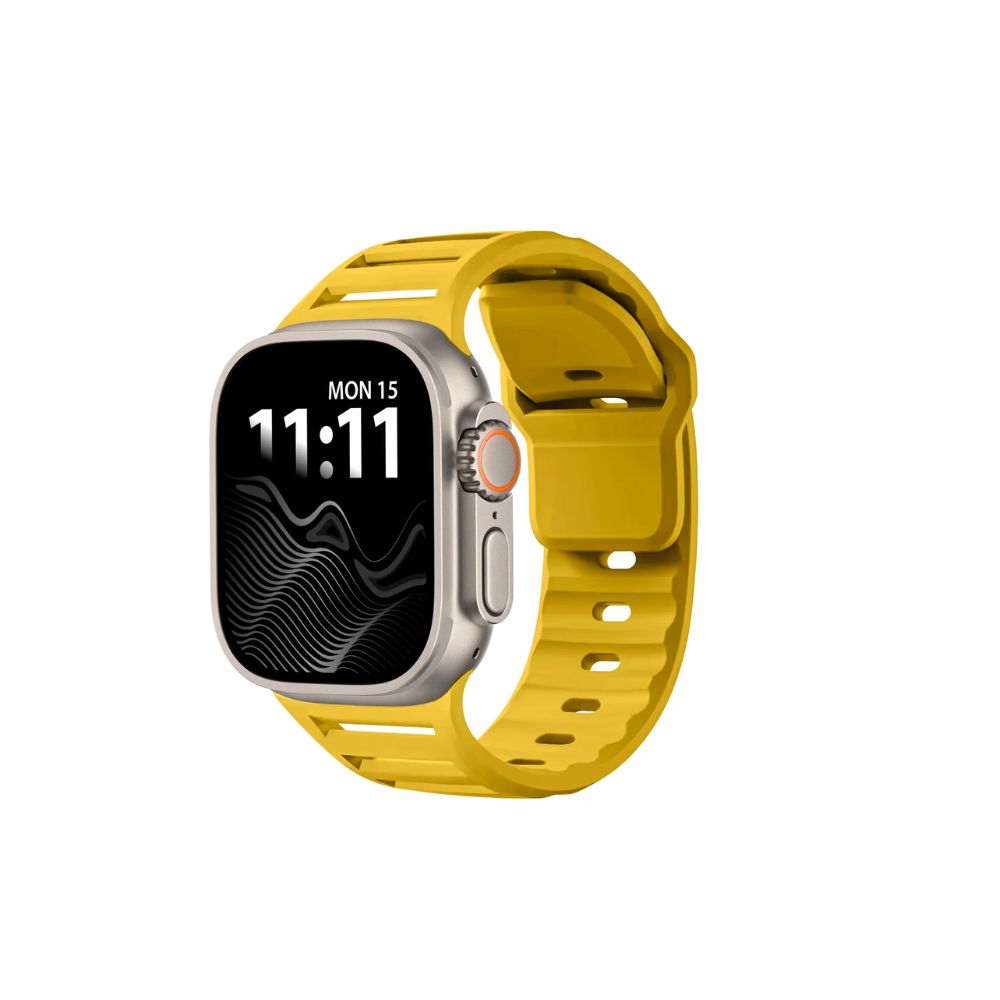 Correa Songz Para Watch 38/40 Mm Yellow 617930337337