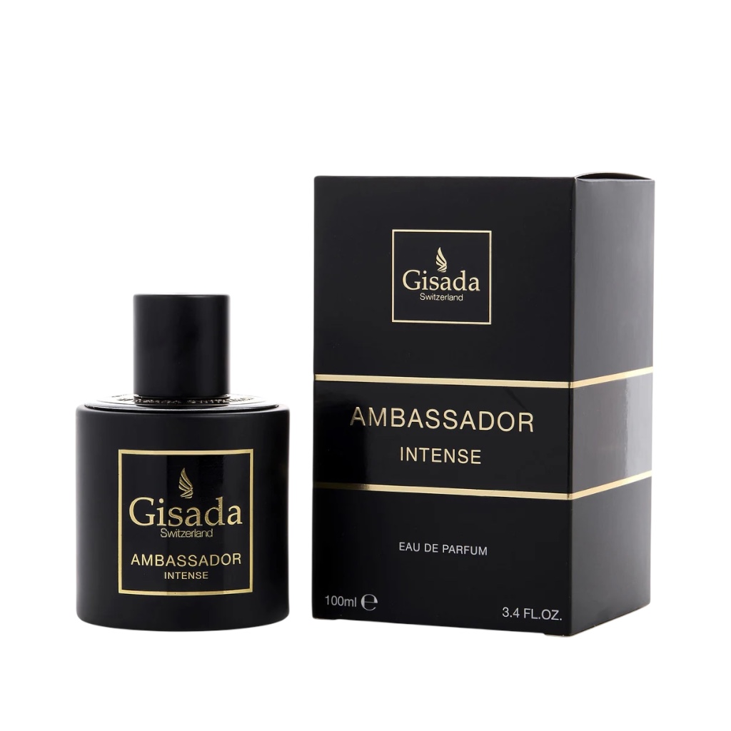 Perfume Gisada Switzerland Ambassador Intense EDP 100 ml
