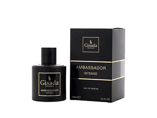 PERFUME GISADA SWITZERLAND AMBASSADOR INTENSE UNISEX EDP 100 ML