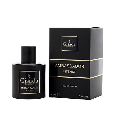 Perfume Gisada Switzerland Ambassador Intense Unisex Edp 100 Ml